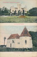 Kápolnásnyék-Pettend, Luczenbacher-kastély és kápolna (EK)