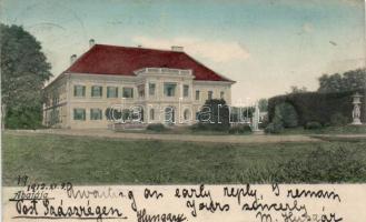 Abafája, kastély / castle