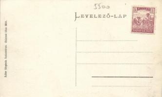 Piski, MÁV étterem / railway station's restaurant