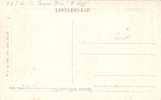 Székelyhíd, vasútállomás; Kohn Sámuel kiadása / railway station