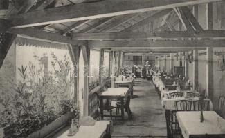 Vízakna, Gündisch János vendéglője / restaurant