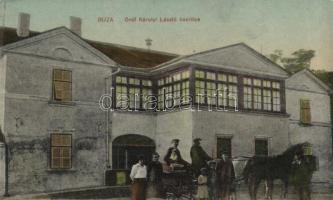 Buza, Gróf Károlyi László kastélya / castle