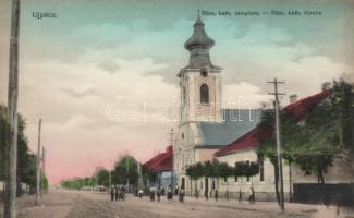 Újbécs, Újpécs; Katolikus templom / church