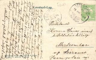 Visóvölgy, vasútállomás; Kaufmann Ábrahám kiadása / railway station