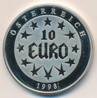 Ausztria 1998. 10E emlékérem T:PP Austria 1998. 10 Euro commemorative coin C:PP