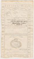 Ausztria / Stájerország / Graz 1767. 1000G értékű kincstári kötelezvény 76-os sorszámmal, a három cí...