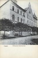 Lugos, Görög katolikus szeminárium; Nemes Kálmán kiadása / seminary