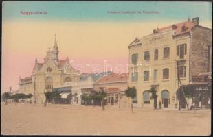 Nagyszalonta Központi szálloda és városháza / hotel and town hall