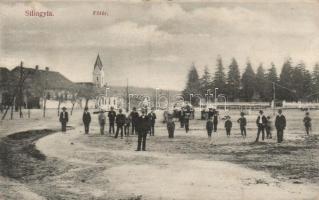 Selénd, Silingyia; Főtér / main square