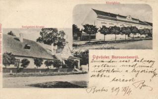 Borossebes, Községháza, szolgabíró hivatal / town hall, office