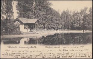 Szamosújvár népkert / park