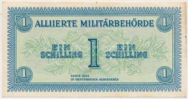Ausztria / nemzetközi megszállás 1944. 1Sch T:I- Austria / allied occupation 1944. 1 Schilling C:AU