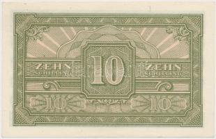 Ausztria / nemzetközi megszállás 1944. 10Sch T:I-
Austria / allied occupation 1944. 10 Schilling C:A...