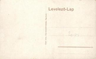 Nagyvárad, Bémer tér, Pannónia szálloda; Benkő Artur kiadása / hotel (EK)