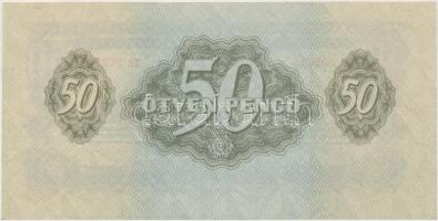 1944. 50P "Vöröshadsereg Parancsnoksága" T:I-
Adamo P46