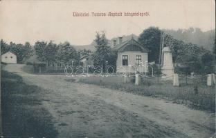 Tataros Asphalt bányatelep / mine (EK)