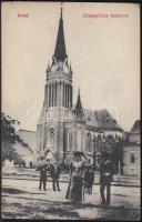 Arad Evangélikus templom / Evangelist church (EK)