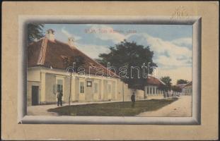 Baja Tóth Kálmán utca; Wurmfeld Gyula kiadása (fa)