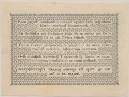 1849. 2Ft "Kincstári utalvány" T:II (hajtatlan de jobb szélén kis beszakadás)