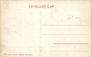 Borosjenő, vasútállomás; kiadja Kleindl Mátyás / railway station