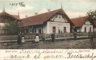 Csízfürdő, Margit pension; Fogel Mór kiadása