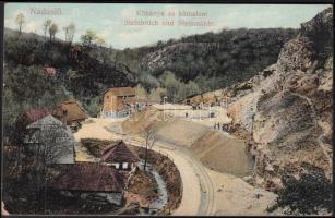 Nádasfő, Kőbánya és kőmalom / stone pit (Rb)