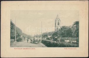 Zsombolya Deák utca / street (small tear)