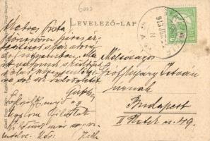 Egyházgelle, fogyasztási szövetkezet / cooperative (fl)