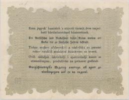 1848. 10Ft "Kossuth-bankó" "bünteteTTnek" nyomdai elírással T:restaurált