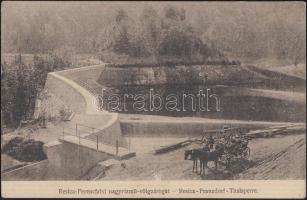 Resica Ferencfalva zárógát / dyke (fl)