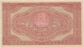 1920. 2K színhiányos előlapi nyomattal! T:II-