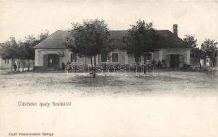 Ipolyszalka, üzletek; kiadja Pummerschein György / shops