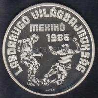 1986. 500Ft Ag "Mexikói Labdarúgó VB - Focisták" T:PP