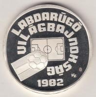 1981. 500Ft Ag "Labdarúgó VB-1 játékos" T:PP