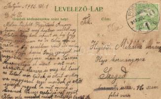 Pöstyénfürdő; kiadja Gipsz H. / spa, litho (fl)