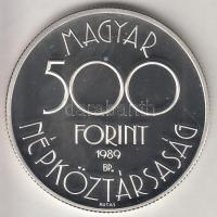 1989. 500Ft Ag "1990. Labdarúgó VB - 2 játékos" T:PP