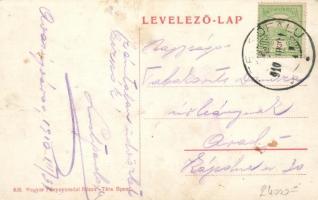 Avasújváros, Izraelita templom, vasútállomás, csendőrség / synagogue, railway station, gendarmerie