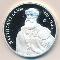 2007. 5000Ft Ag "Batthyány Lajos" T:PP Tanúsítvánnyal!