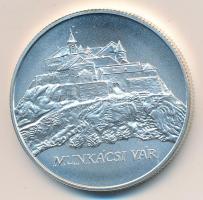 2006. 5000Ft Ag "Munkácsi vár" T:BU Tanúsítvánnyal Csak 4000db!