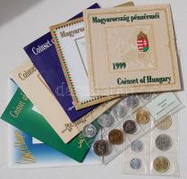 1986+1993-1999. Szettek, bennük ritka 97+98, 8 klf T:BU