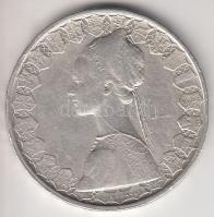 Olaszország 1961R. 500L Ag "Kolombusz hajói" T:2- Italy 1961R 500 Lire Ag "Colombus Ship" C:VF