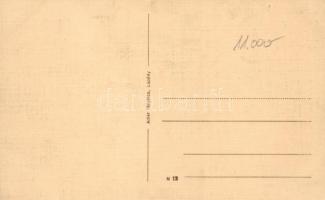 Piski, Arany utca, Zeidner Gusztáv üzlete / shop