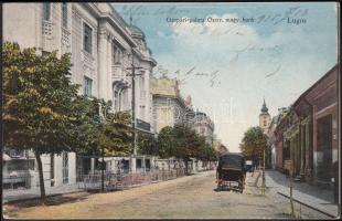 Lugos Gáspár palota, osztrák-magyar bank / palace, bank