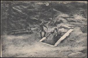 Sopron Deák kút; Morsberger Gottfried kiadása (fl)