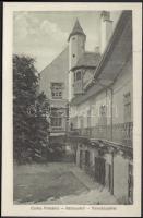 Nagyszeben, Városházudvar / town hall (EK)