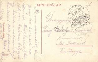 Nagyszőllős, Tulipán utca, Szántó Menyhért kereskedése / shop