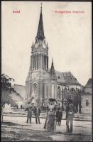 Arad, Evangélikus templom / church (EK)