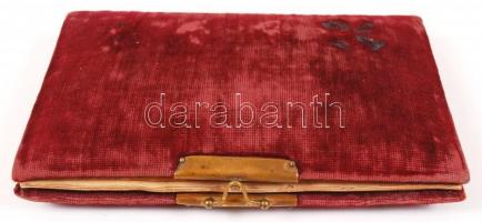 cca 1910 Emlékkönyv rajzokkal