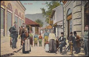 Ada Kaleh, bazaar (small tear)