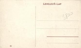 Huszt, Főtér, Hartstein J. kereskedése / shop on main square